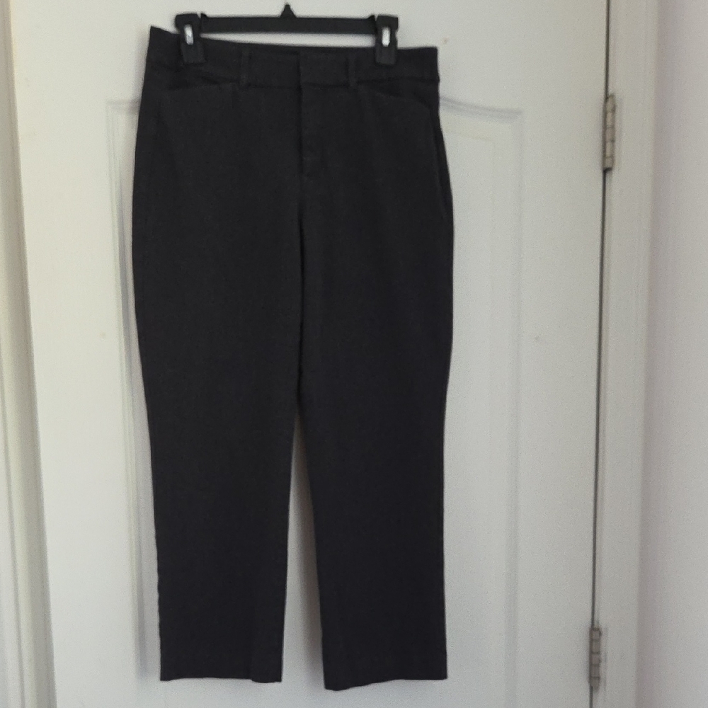 Women's Old Navy Charcoal Pixie Straight  Pants